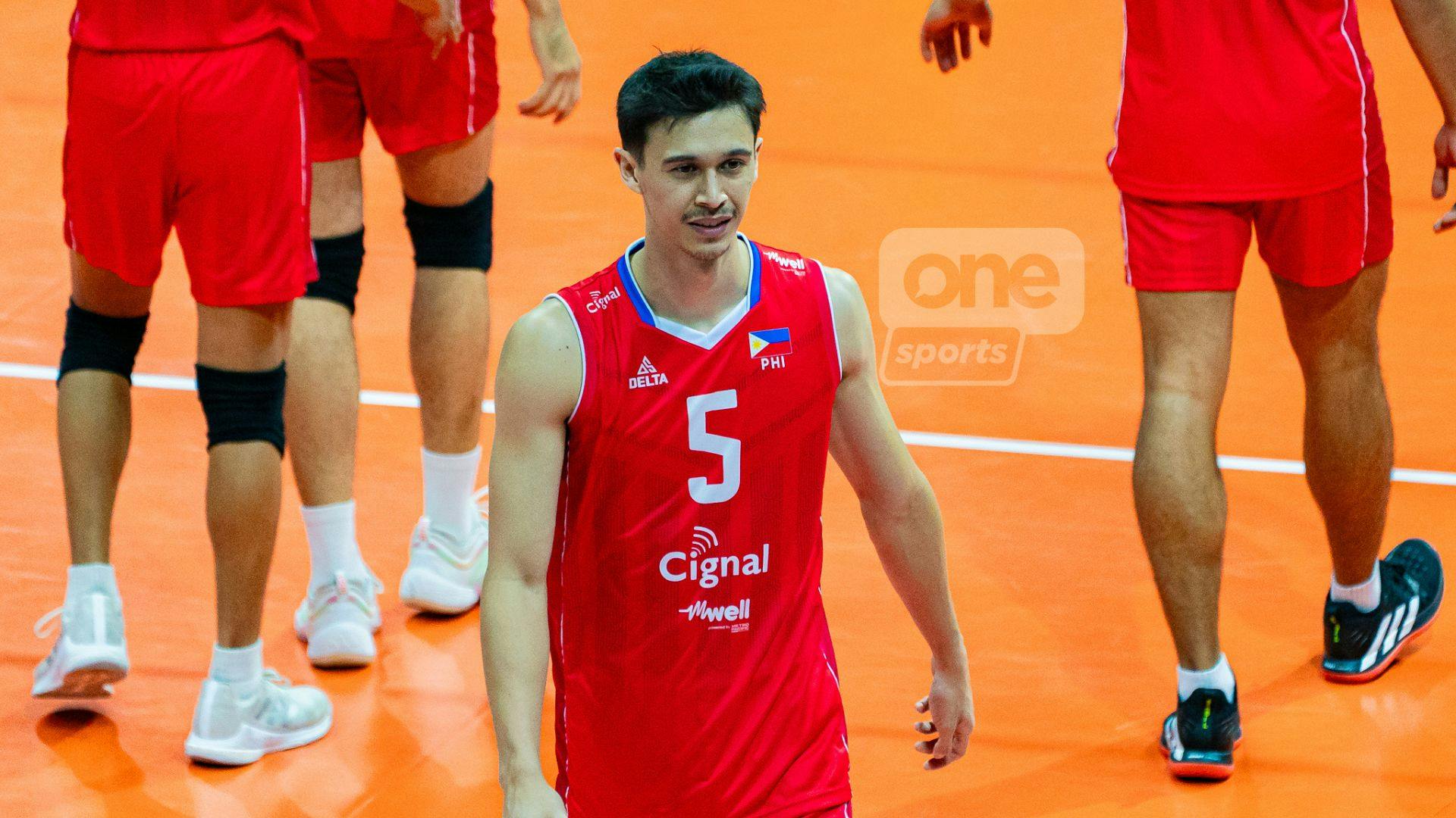 Steven Rotter speaks on absence from Alas Pilipinas’ Final 14 roster in FIVB Worlds